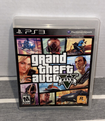 Grand Theft Auto V Five (PlayStation 3, 2013)