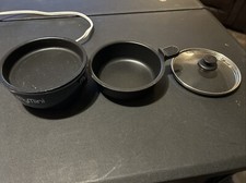 MY MINI NOODLE COOKER 5”NOSTALGIA 260 WATT. TESTED AND WORKING