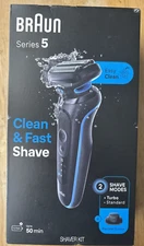 Braun Series 5 Cordless Electric Shaver for Men (5118s)... FREE S&H!