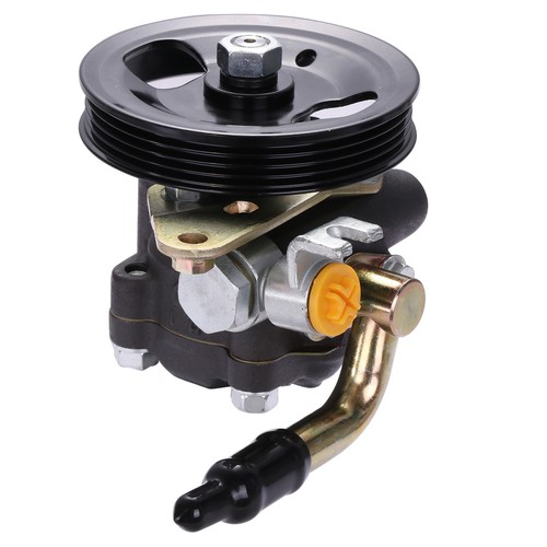 For 99 -03 Nissan Maxima Power Steering Pump With Pulley Pressure Hose Line - Picture 16 of 24