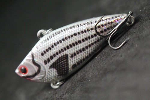 Señuelo de pesca cebo sin labios con señuelo hundimiento 2 1/4 pulgadas 1/3 oz lubina pesca L540 - Imagen 44 de 112