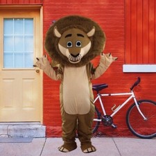 cartoon Mascot Costume Cosplay Party Fancy Dress Suits Adult Unisex