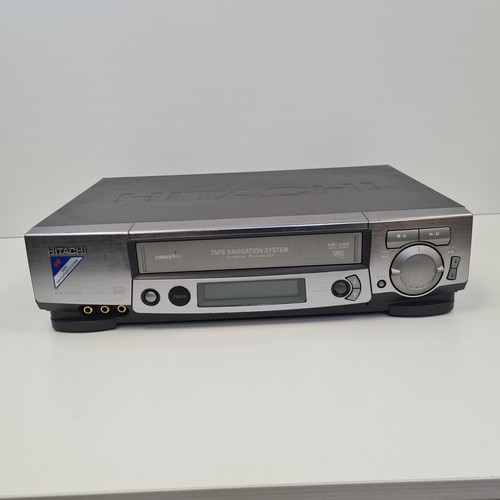Hitachi FX860E 6-Head VHS Video Recorder Player With Remote & SCART Cable - Bild 5 von 15