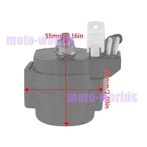 For Husqvarna Svartpilen 200 20-2021/401 2021 93011058000 Starter Solenoid Relay - Picture 2 of 9