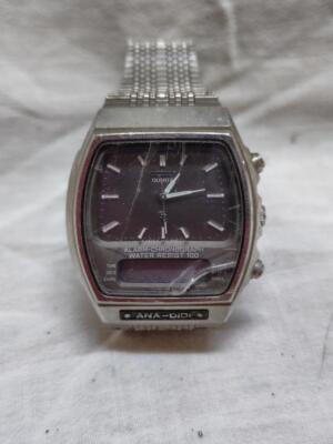 Citizen Ana-Digi Vintage Wristwatch Model 41-8498 Junk, for Citizen Ana-Digi Vintage Wristwatch Model 41-8498 Junk, for