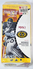 1997 Pinnacle Score NFL Football Hobby Reserve Factory Sealed Box 20 Packs