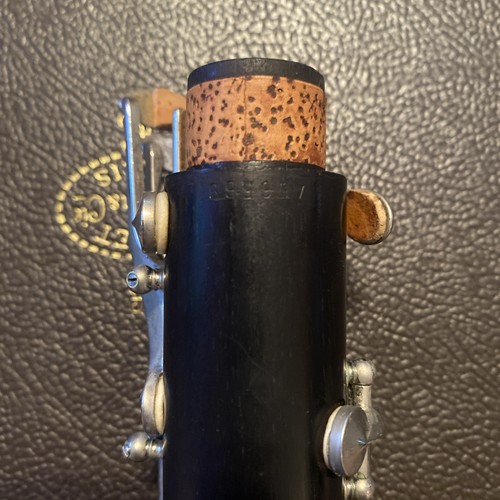 Vintage 90s 456569 Buffet Crampon E-11 Clarinet with Case Germany, Read Desc - Bild 9 von 17