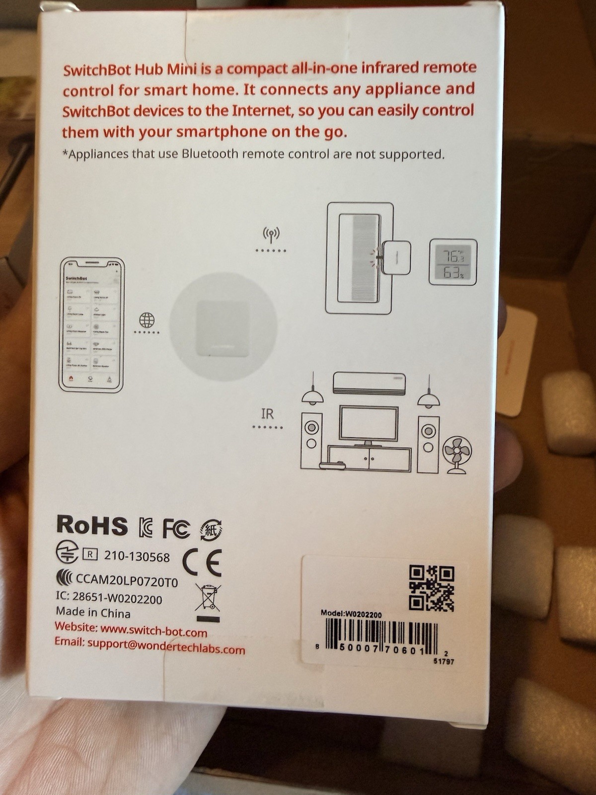 SwitchBot WiFi Smart Lock with Keypad Touch, Fingerprint Keyless Entry ...