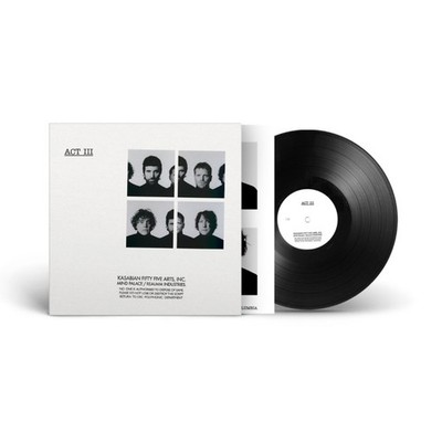 Kasabian Act III LP vinyl Europe Sony 2026 Black Vinyl PRE ORDER - PRESALE