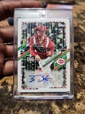2021 Topps Holiday Tyler Stephenson RC Auto /150