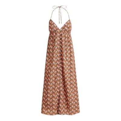 J. Crew Collection Triangle Sundress Ratti Prism Floral Size Small $225 MSRP