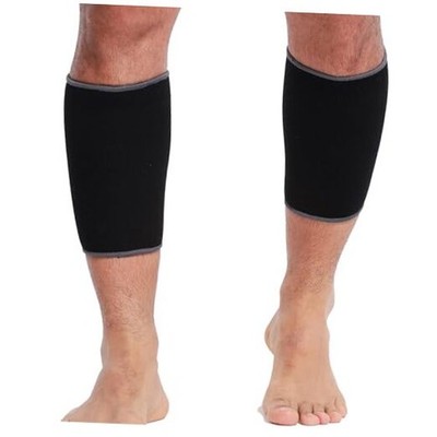 Calf Compression Sleeve for Calves Support or Shin Splint Small (1 Pair) Black
