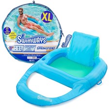 Comfortable Pool Lounger for Adults - Supports Up to 250 lbs