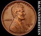 1917-D Lincoln Wheat Cent - Semi Key- Extra Fine+ Better Date No Reserve #J4253