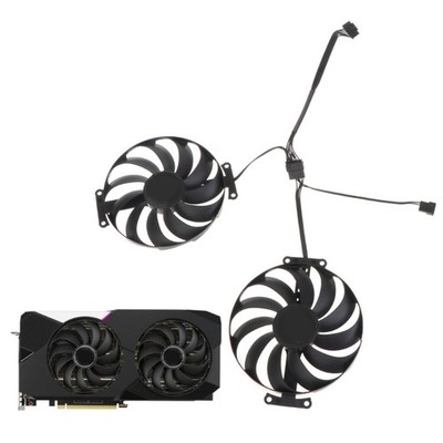 T129215SU GPU 95MM Cooling Fan for RTX3060Ti 3070 RX6700XT Graphics Card