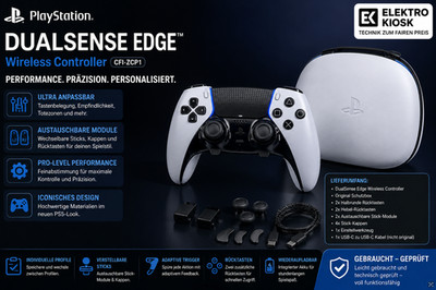 Sony Playstation PS5 DualSense Edge Wireless Game Controller - CFI-ZCP1 - Weiß