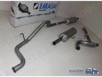 Imasaf Auspuff Kpl für Ford Transit 2.5 TD O.Kat 1997-2000 | Langer Radstand