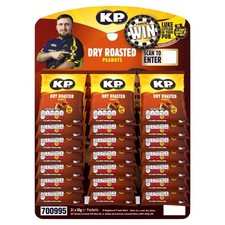 KP Dry Roasted Peanuts 50g x21Packs (Pubcard) - Bulk Value