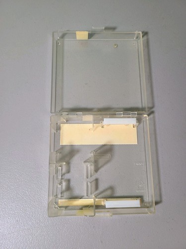 Vintage Nintendo GameBoy Clear Plastic OEM Case Play It Loud CASE ONLY - Picture 4 of 4
