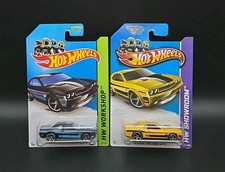 Hot Wheels '08 Dodge Challenger SRT8 HW officina e showroom HW 227/250 lotto di 2