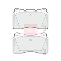 Apec BremsbeläGe Hinten FüR Subaru Impreza GR/G3 2007-2014 (R90) PAD1453