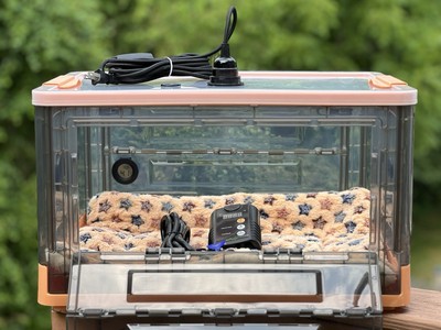 Puppy Incubator With Temperature Control