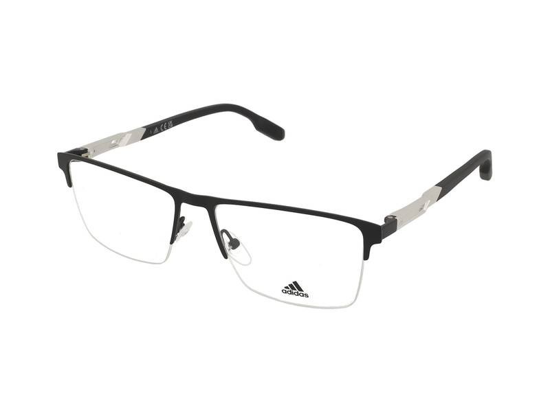 Adidas SP5068 001 Metal Black Semi Rim Optical Eyeglasses Frame 55-16-145 23090₽