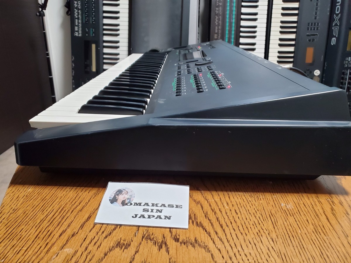 Yamaha SY77 Vintage Keyboard Synthesizer for sale online | eBay