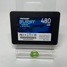 Patriot 2.5" Burst 480GB SATA III 6Gbps SSD PBU480GS25SSDR