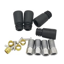 BH90 Hydraulic Disc Brake Hose Olive Insert Kit for Shimano SLX XT XTR 4 Sets
