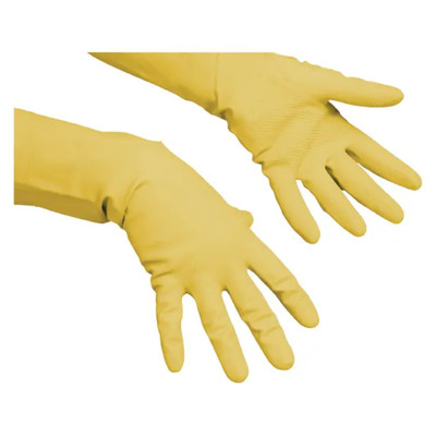 Vileda Professional Multipurpose - Der Feine gelb - M | Packung (1 Stück)