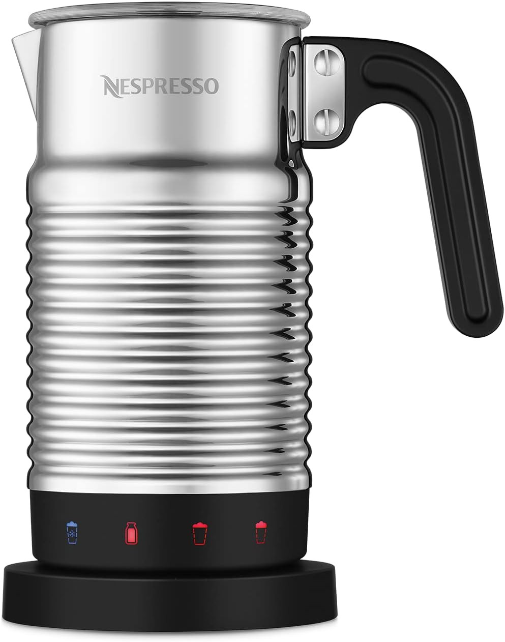 Montalatte Aeroccino 4 Nespresso: Eleganza e Schiuma Perfetta