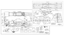Lanier Stinger 120 plans, templates and build manual