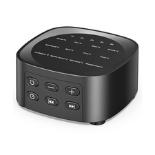 Sleepbox Sleep White Noise Sound Machines with 25 Soothing Sounds 36 Volume L...
