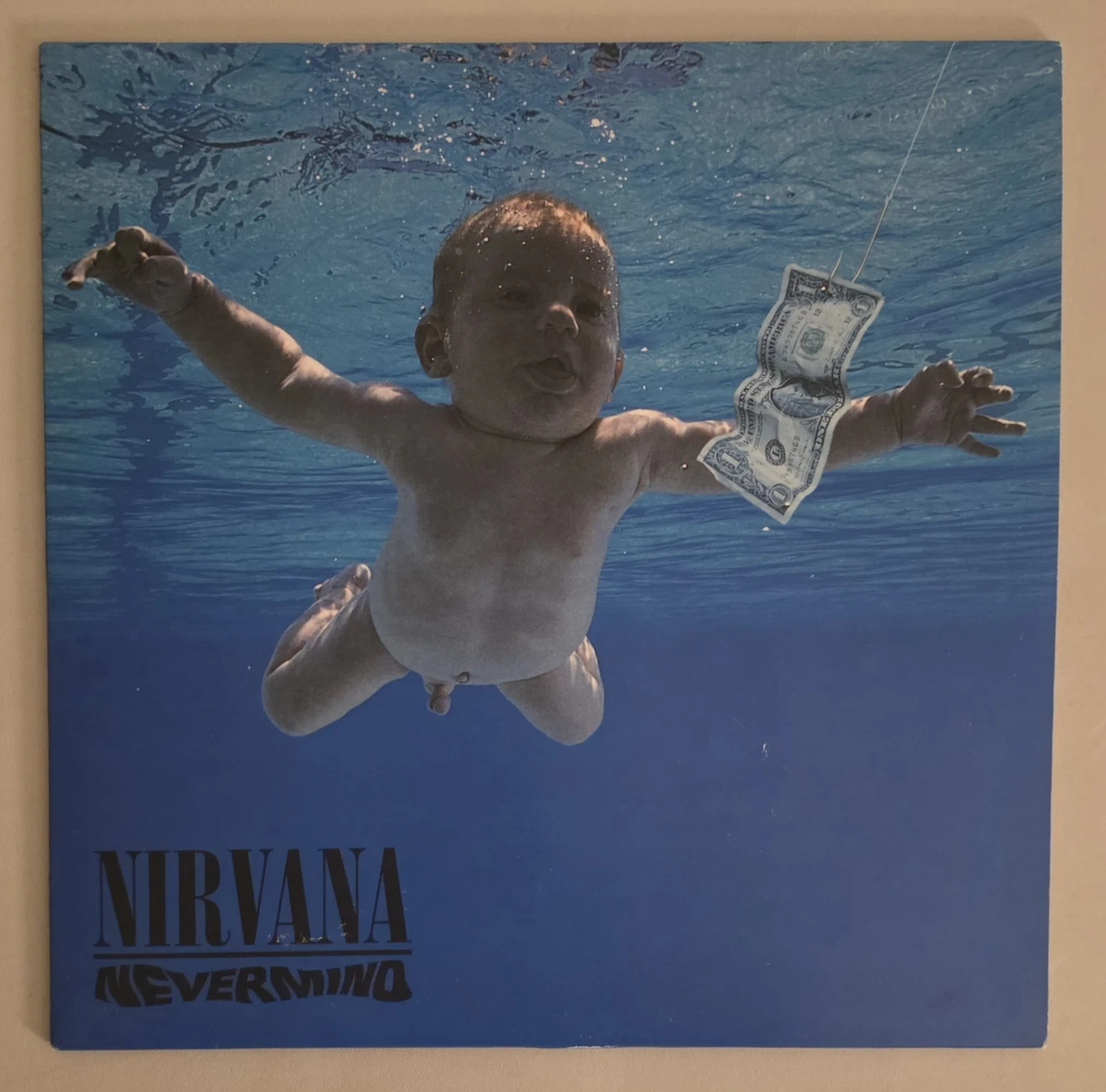 NIRVANA NEVERMIND レコード　1991年製　ホーランド製 Nirvana – Nevermind – Vinyl (LP, Album + 2 more), 1991 [r8638781