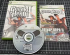 Guitar Hero II 2 (Microsoft Xbox 360) CIB Complete in Case w/ Manual - TESTED