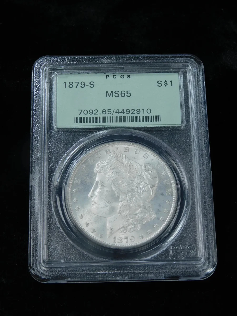 1879 Year Grade MS 65 Morgan Dollars (1878-1921) for sale | eBay