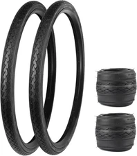 2 Pack 700C Road Bike Tire 700 * 35C Bike Replacement Tire,Folding Replacemen...