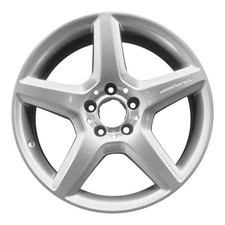18" MERCEDES E Class (F) Wheel Rim Factory OEM 85011 Silver A2114016602 2008-09