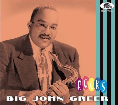 Big John Greer - Big John Greer - Rocks (CD) - Rock & Roll