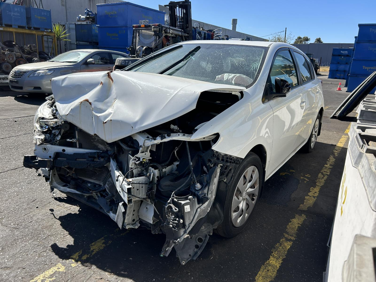 Toyota Corolla Right Raer Bearing Hub ZRE182 10/2012-06/2018 - thumbnail 8