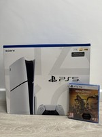 Sony PlayStation 5 PS5 Slim Disc Edition 1TB Controller + Game Bundle BRAND NEW