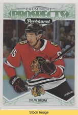 2018 Upper Deck Parkhurst Prominent Prospects Green Dylan Sikura #PP-24 READ z2s