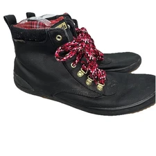 Keds Womens 11 Scout Boot II WF65576 Black Water Resistant Rain Boots Sneakers