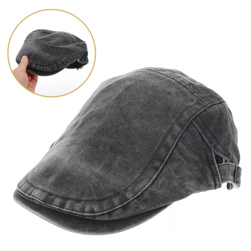 Gorra Avanzada Hombre Mujer De Colección Sombrero Calle Boina Sombreros para Mujer Noticias Niño - Imagen 3 de 12