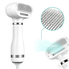 3-in-1 Pet Grooming Blower Comb Dry Deshed in One  for Small Dogs and Cats