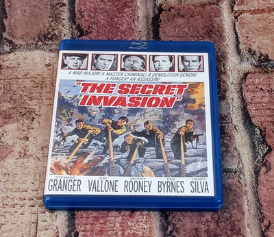 The Secret Invasion - Mickey Rooney KL Studio Classics Blu-ray