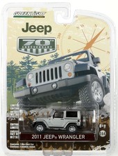 GreenLight 2011 Jeep Wrangler 70th Anniversary Series - 27770 NRFP Gray 1:64