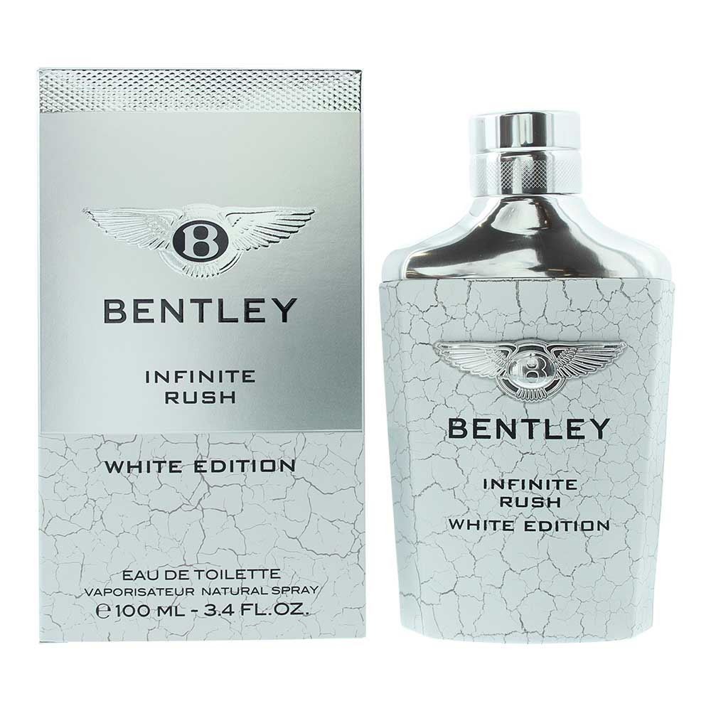 Bentley Men's White Infinite Rush Edition Eau De Toilette 100Ml - Image 3
