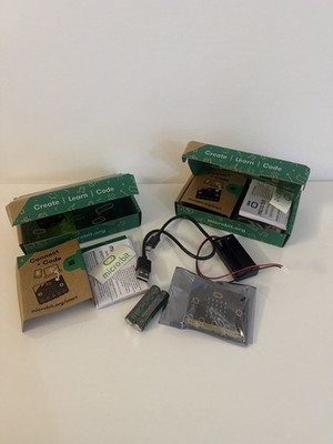 BBC micro:bit Go set of 2 Available. Price Is 2